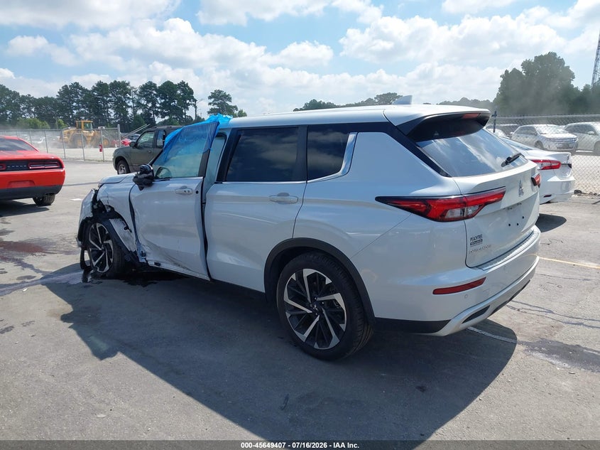 2024 Mitsubishi Outlander Se 2.5 2Wd/Se Black Edition S-Awc/Se Black Edition W/Pano Roof S-Awc VIN: JA4J3VA85RZ047024 Lot: 45649407