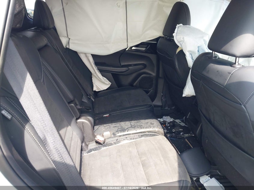 2024 Mitsubishi Outlander Se 2.5 2Wd/Se Black Edition S-Awc/Se Black Edition W/Pano Roof S-Awc VIN: JA4J3VA85RZ047024 Lot: 45649407