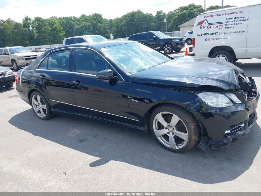 2012 Mercedes-Benz E 350 VIN: WDDHF5KB6CA635757 Lot: 45649408