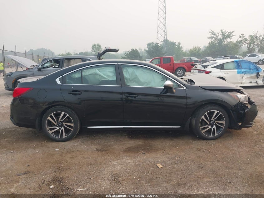 2018 SUBARU LEGACY SEDAN 2.5L H-4 DOHC, VVT, 175HP