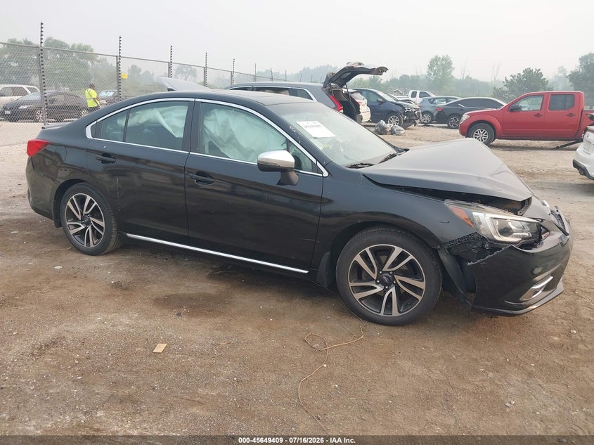 Vin: 4s3bnar61j3036884, lot: 46147964, subaru legacy 2.5i sport 2018 img_1