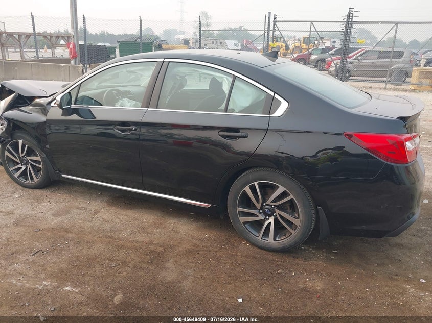 Vin: 4s3bnar61j3036884, lot: 46147964, subaru legacy 2.5i sport 20183