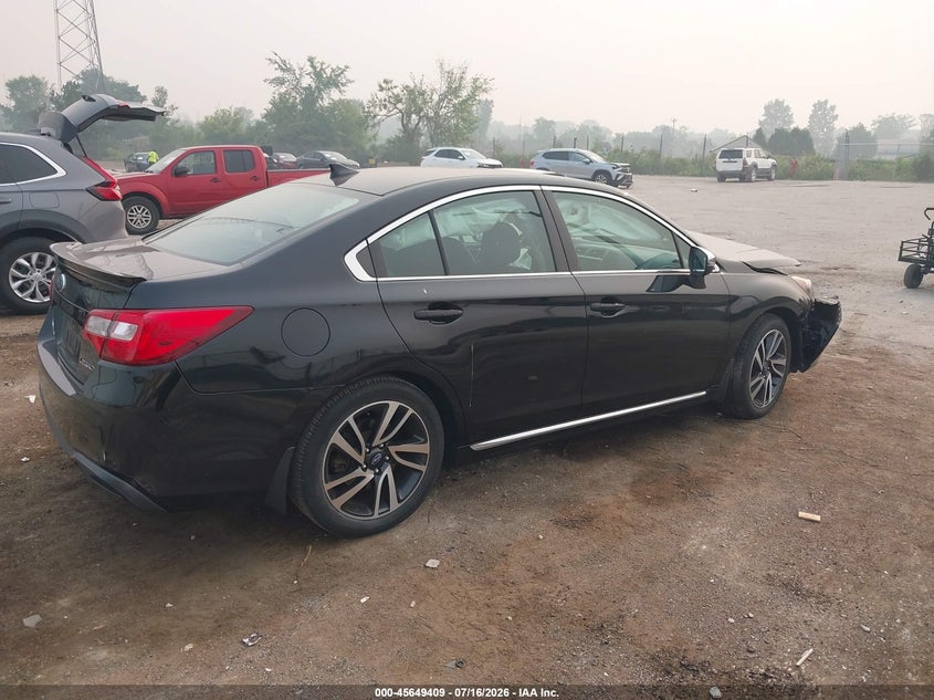 Vin: 4s3bnar61j3036884, lot: 46147964, subaru legacy 2.5i sport 20184