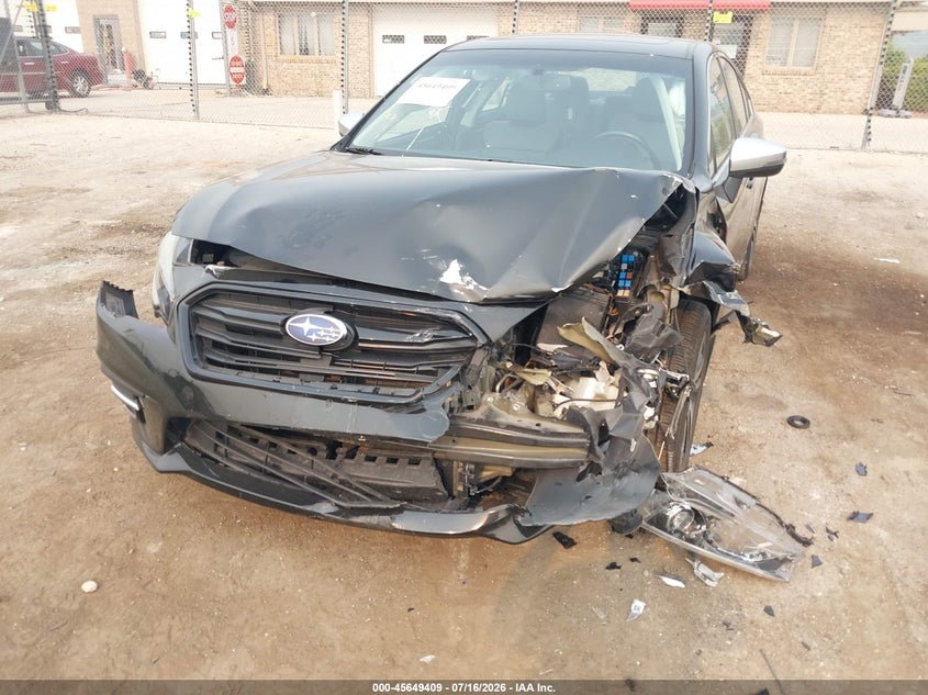 2018 SUBARU LEGACY SEDAN 2.5L H-4 DOHC, VVT, 175HP