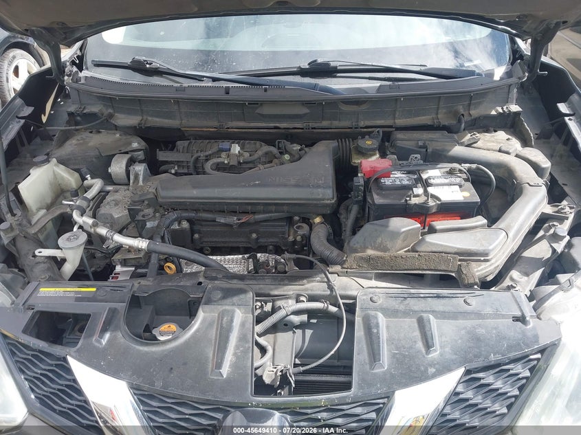2016 Nissan Rogue Sl VIN: 5N1AT2MT5GC754477 Lot: 45649410