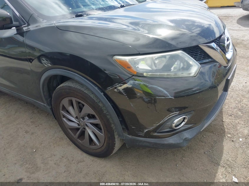 2016 Nissan Rogue Sl VIN: 5N1AT2MT5GC754477 Lot: 45649410