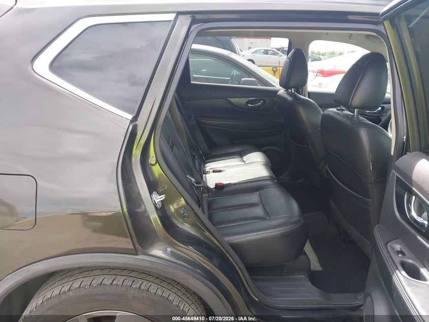 2016 Nissan Rogue Sl VIN: 5N1AT2MT5GC754477 Lot: 45649410