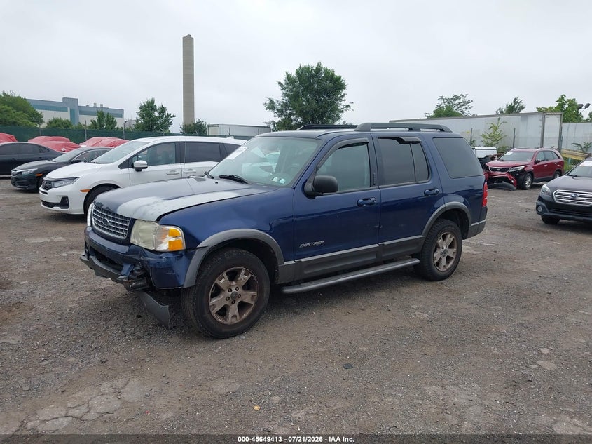 2005 Ford Explorer, Био/химия, IAAI, VIN 1FMZU73K95UA57908 — фото 2
