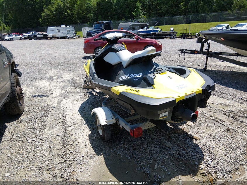 2015 SEADOO SPARK auction photo 3