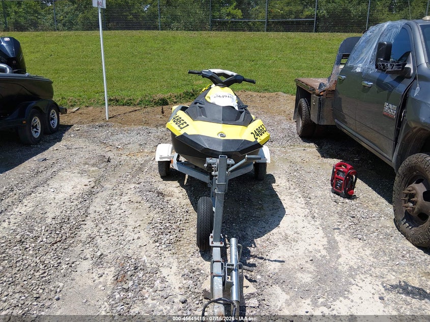 2015 SEADOO SPARK auction photo 6