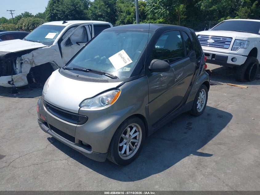 WMEEJ3BAXAK344226 2010 Smart Fortwo Passion/Pure photo 1