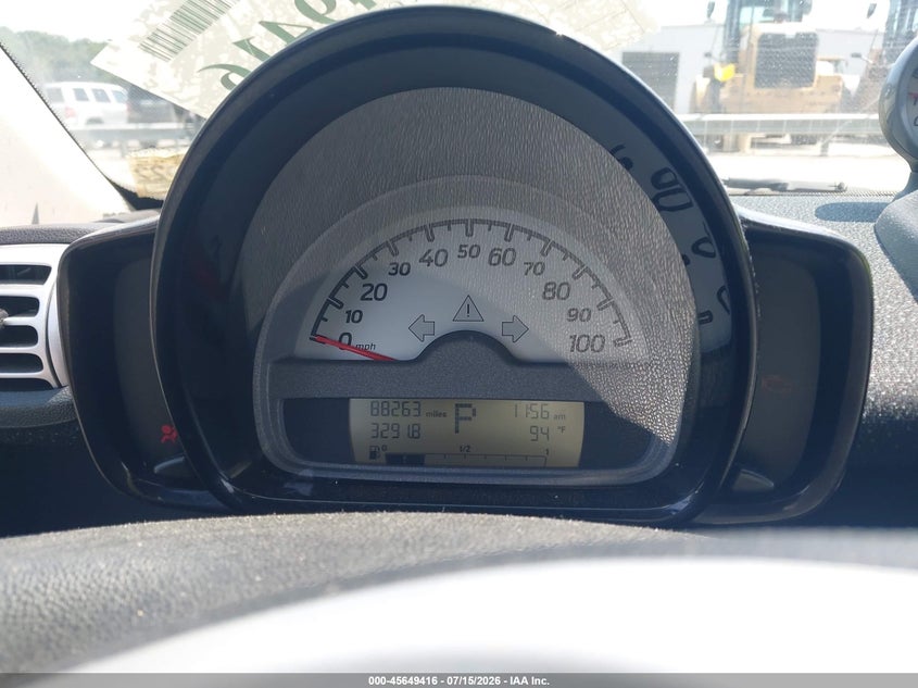 2010 SMART FORTWO auction photo 7