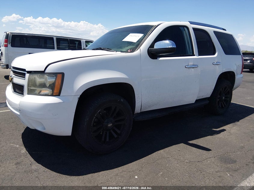2008 Chevrolet Tahoe Commercial Fleet 1GNFK13038R261823 photo 1
