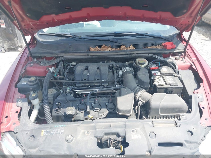 2014 Ford Taurus Sel VIN: 1FAHP2E86EG184566 Lot: 45649423