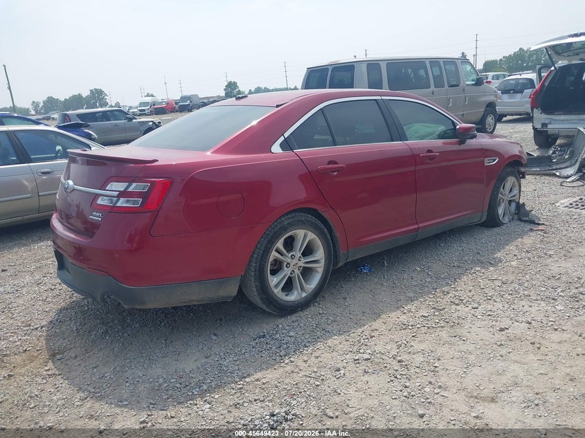 Vin: 1fahp2e86eg184566, lot: 46147978, ford taurus sel 20144
