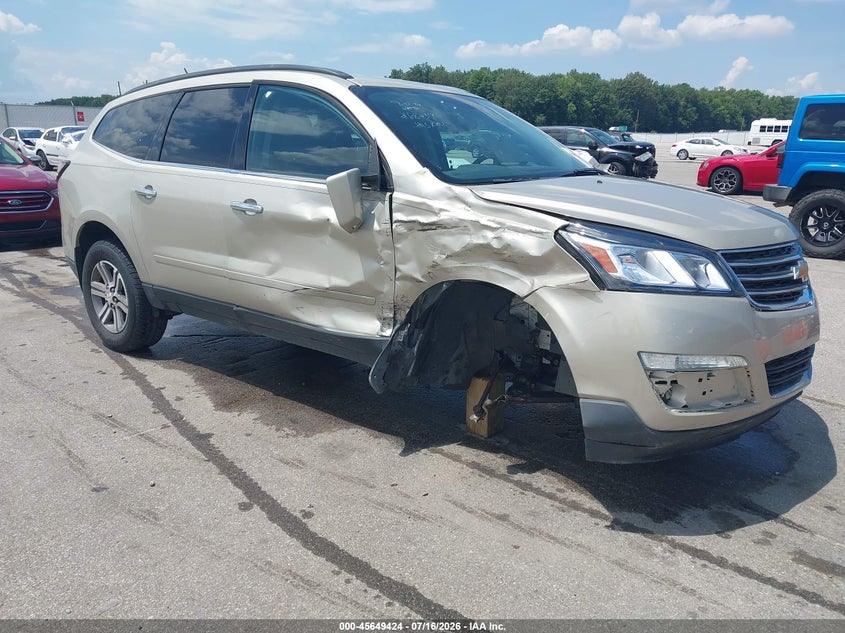 Vin: 1gnkrgkd3gj290706, lot: 46147979, chevrolet traverse 1lt 2016 img_1