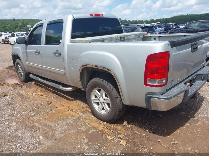 Vin: 3gtp1ve03bg269707, lot: 46147986, gmc sierra 1500 sle 20113