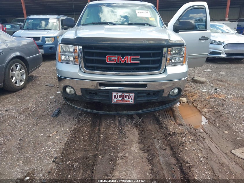 2011 GMC Sierra 1500 Sle VIN: 3GTP1VE03BG269707 Lot: 45649431