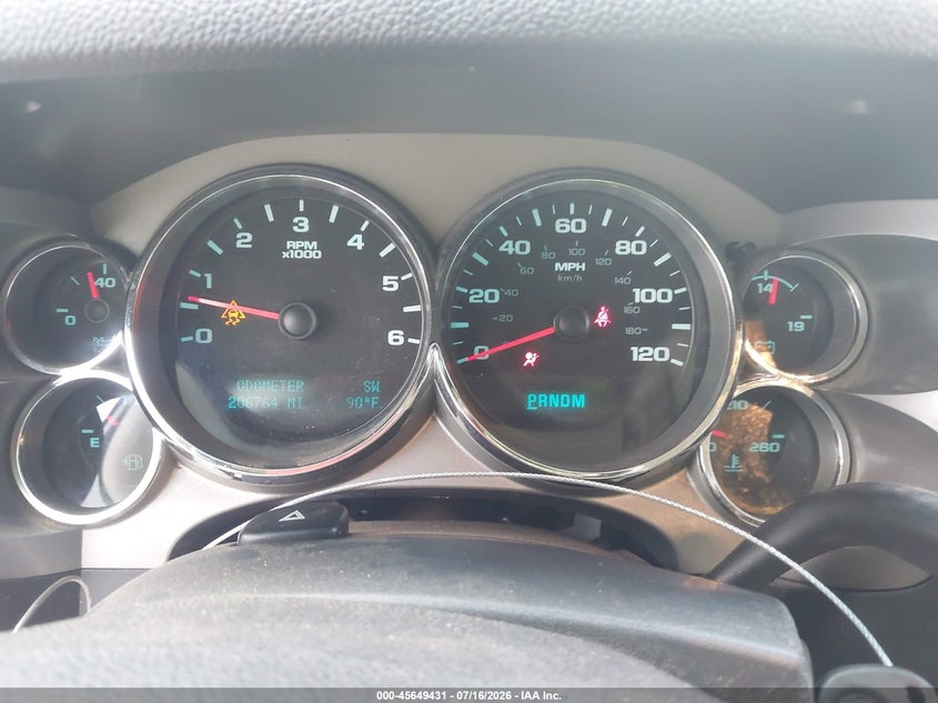 2011 GMC Sierra 1500 Sle VIN: 3GTP1VE03BG269707 Lot: 45649431