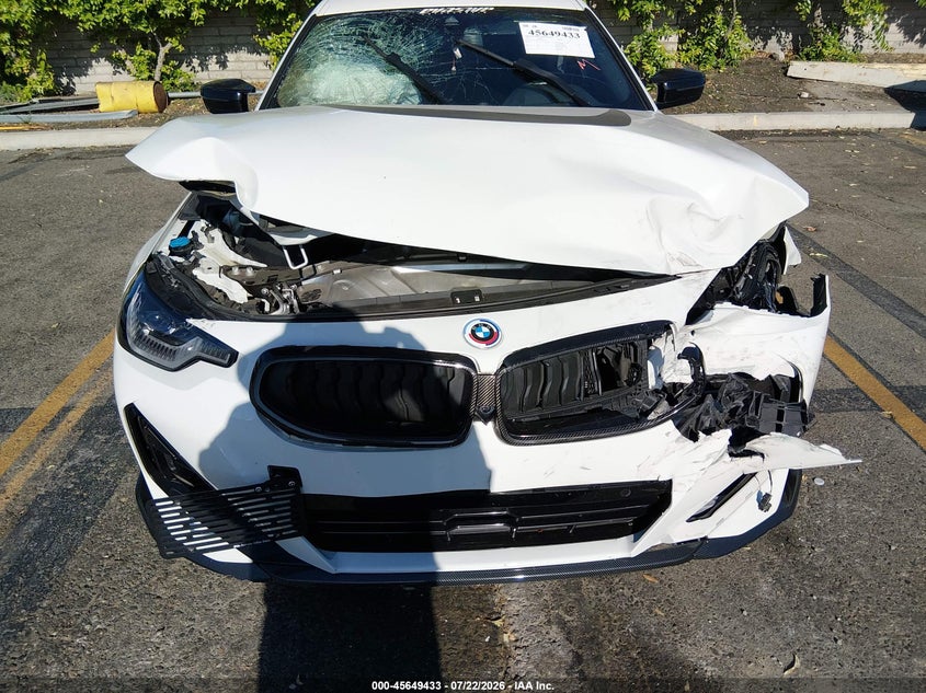 BMW M240 2022 VIN 3MW53CM05N8C72420