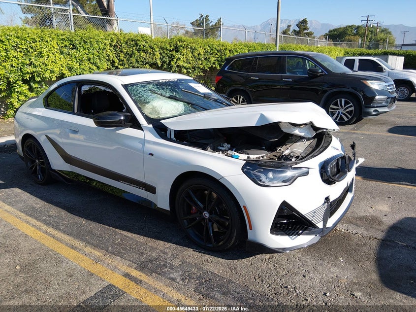 Vin: 3mw53cm05n8c72420, lot: 46147988, bmw m240 i xdrive 2022 img_1