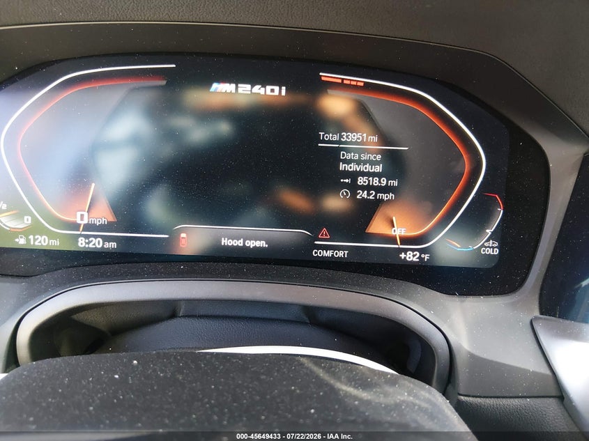 2022 BMW 2ER COUPE 3.0L I-6 DI, DOHC, VVT, TURBO, 382HP