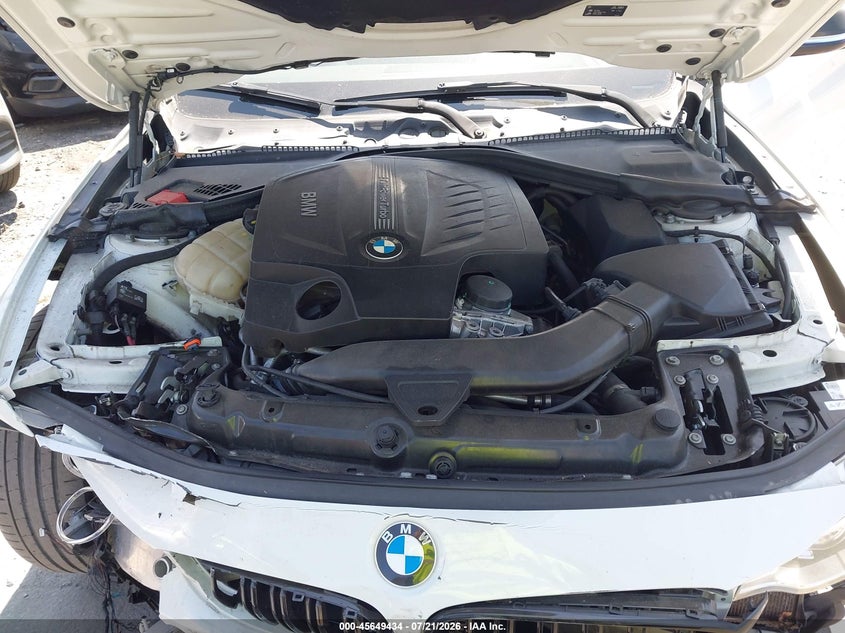 2015 BMW 435I VIN: WBA3R1C53FK195750 Lot: 45649434