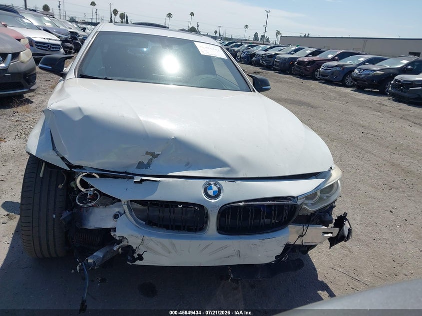 2015 BMW 435I VIN: WBA3R1C53FK195750 Lot: 45649434