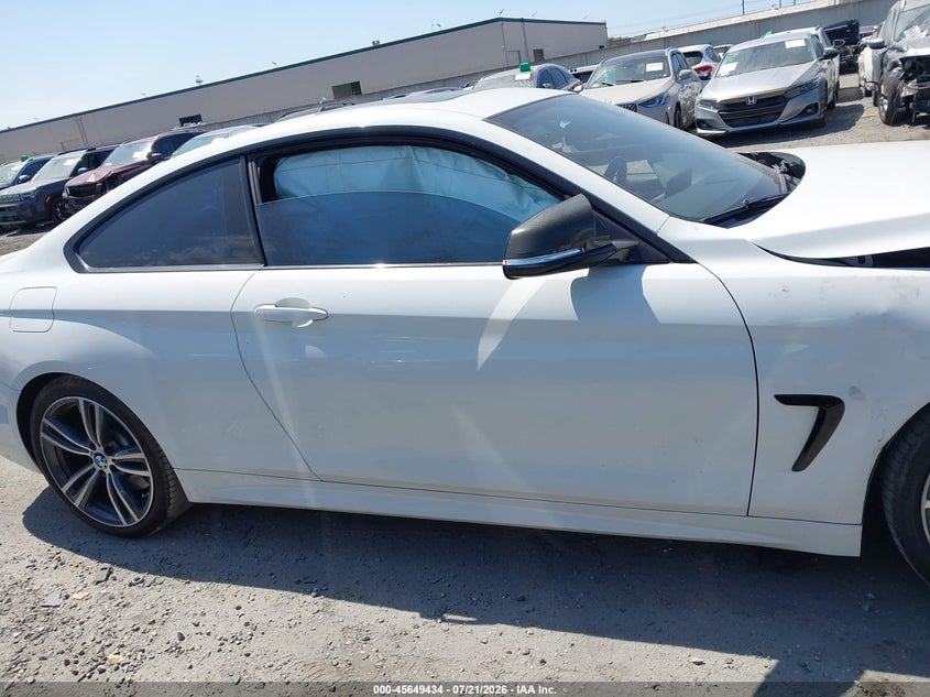 2015 BMW 435I VIN: WBA3R1C53FK195750 Lot: 45649434