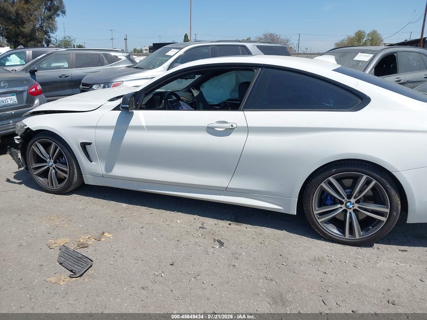 2015 BMW 435I VIN: WBA3R1C53FK195750 Lot: 45649434