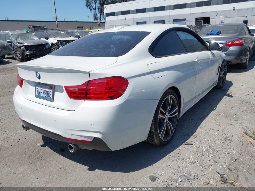 Vin: wba3r1c53fk195750, lot: 46147989, bmw 435i 20154