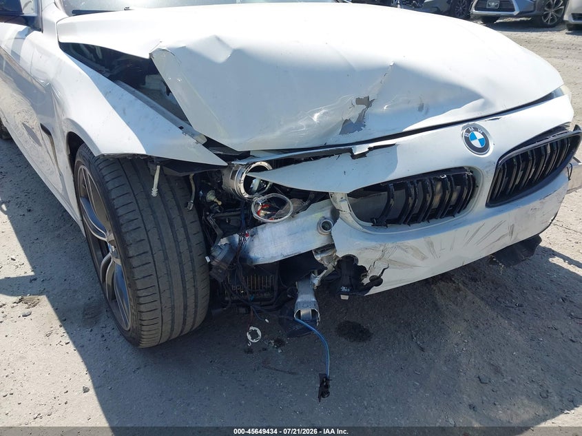 2015 BMW 435I VIN: WBA3R1C53FK195750 Lot: 45649434