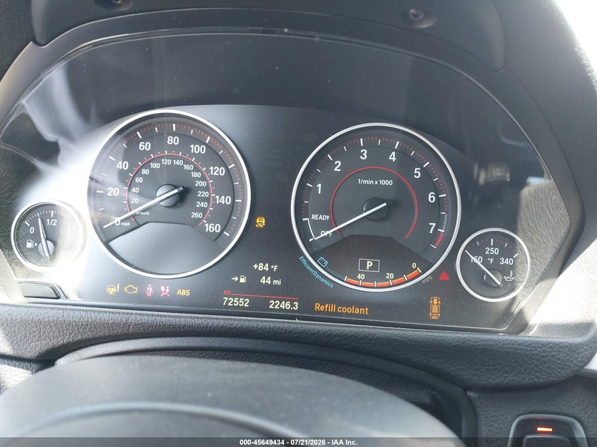 2015 BMW 435I VIN: WBA3R1C53FK195750 Lot: 45649434