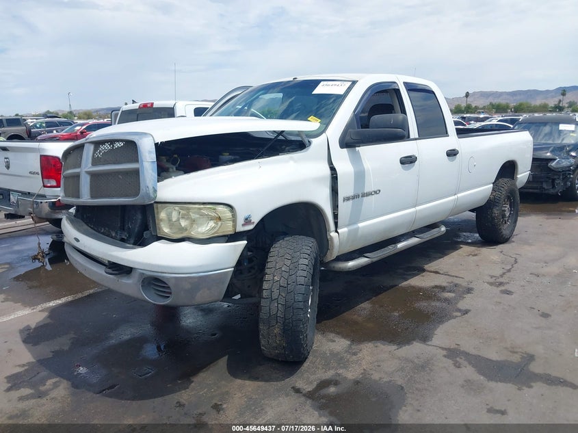 2004 DODGE RAM 2500 auction photo 2