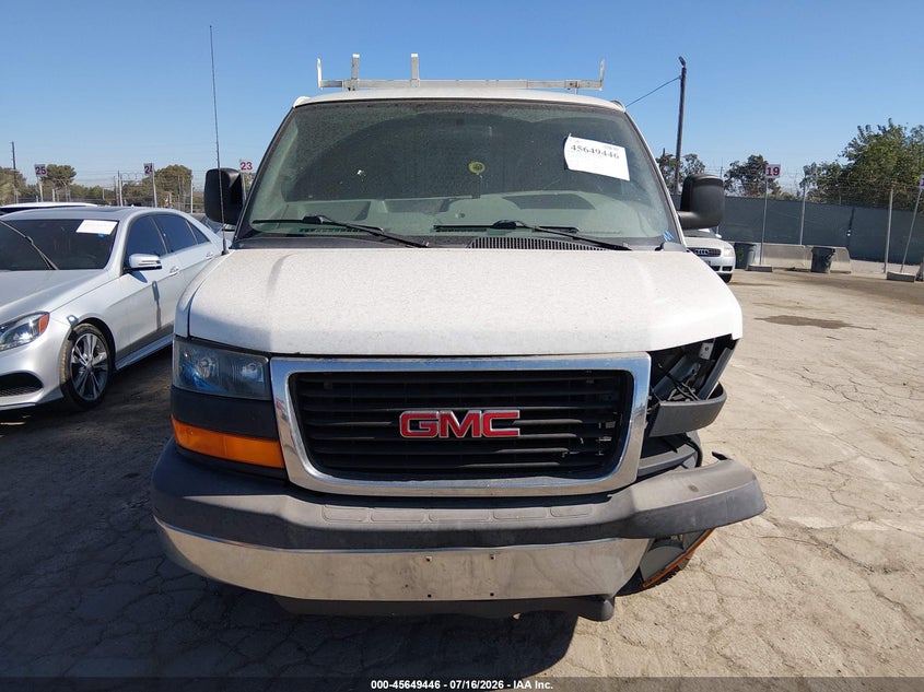 2016 GMC Savana 2500 Work Van VIN: 1GTW7AFF5G1903224 Lot: 45649446