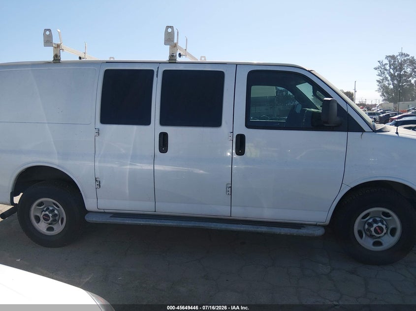 2016 GMC Savana 2500 Work Van VIN: 1GTW7AFF5G1903224 Lot: 45649446