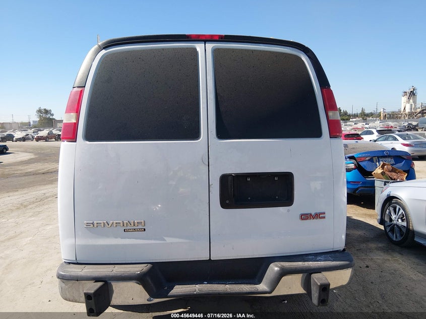 2016 GMC Savana 2500 Work Van VIN: 1GTW7AFF5G1903224 Lot: 45649446