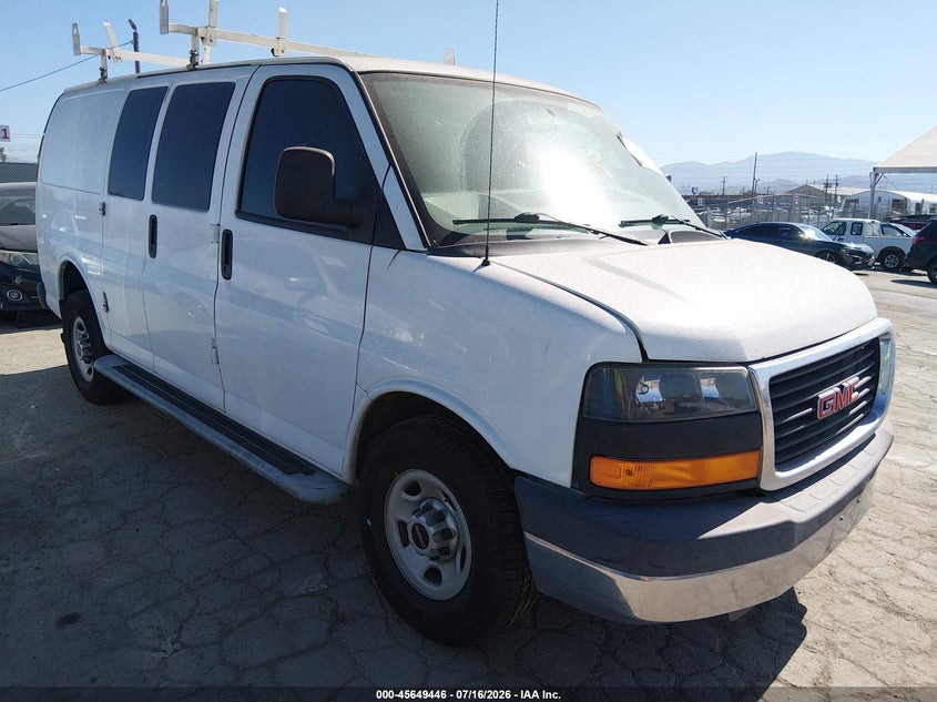 2016 GMC Savana  Work Van