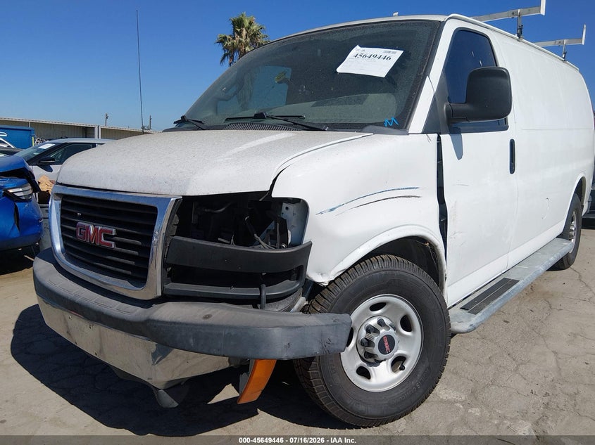 2016 GMC Savana 2500 Work Van VIN: 1GTW7AFF5G1903224 Lot: 45649446