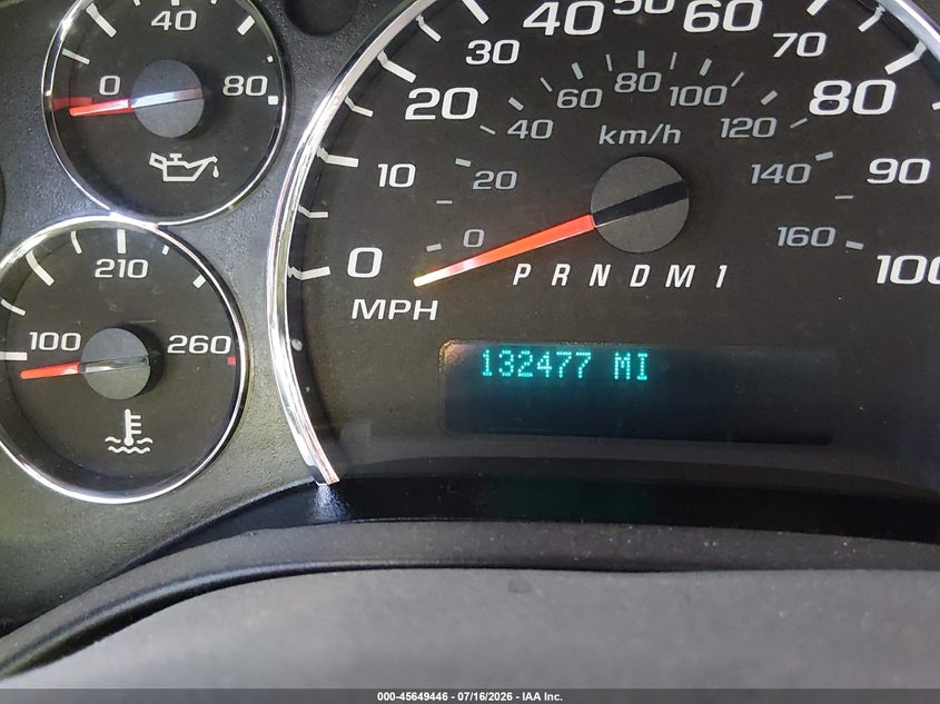 2016 GMC Savana 2500 Work Van VIN: 1GTW7AFF5G1903224 Lot: 45649446