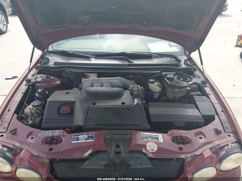 2002 Jaguar X-Type 3.0L/3.0L (A5) VIN: SAJEA51C02WC41179 Lot: 45649450