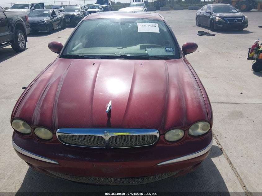 2002 Jaguar X-Type 3.0L/3.0L (A5) VIN: SAJEA51C02WC41179 Lot: 45649450