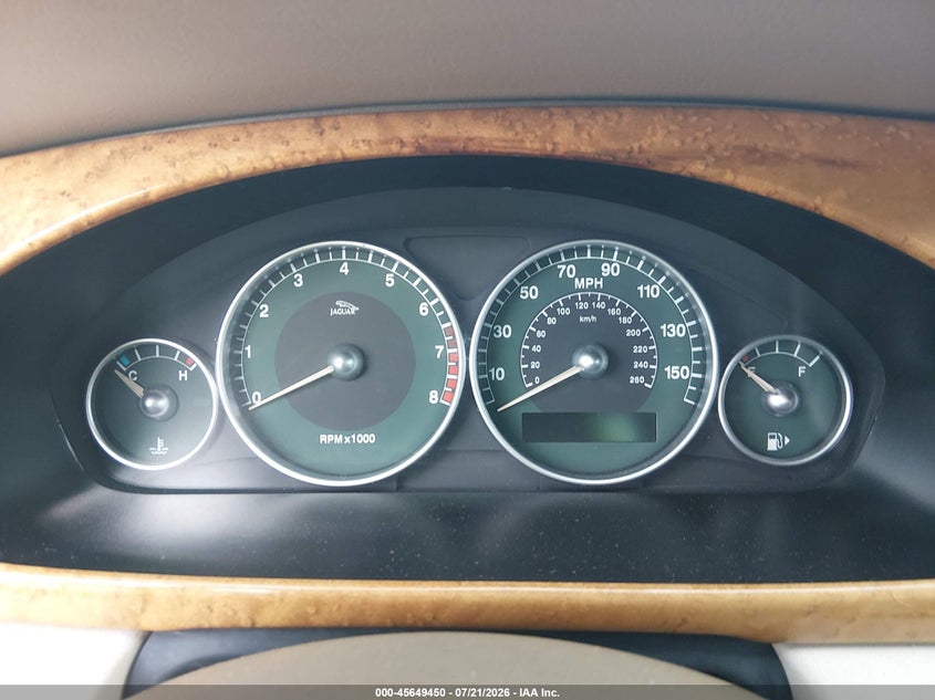 2002 Jaguar X-Type 3.0L/3.0L (A5) VIN: SAJEA51C02WC41179 Lot: 45649450