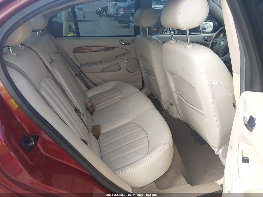 2002 Jaguar X-Type 3.0L/3.0L (A5) VIN: SAJEA51C02WC41179 Lot: 45649450