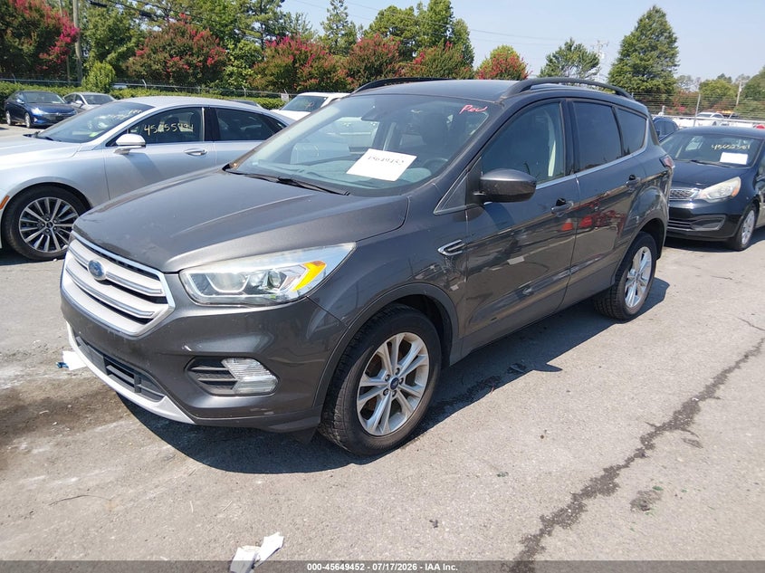 2018 FORD ESCAPE auction photo 2