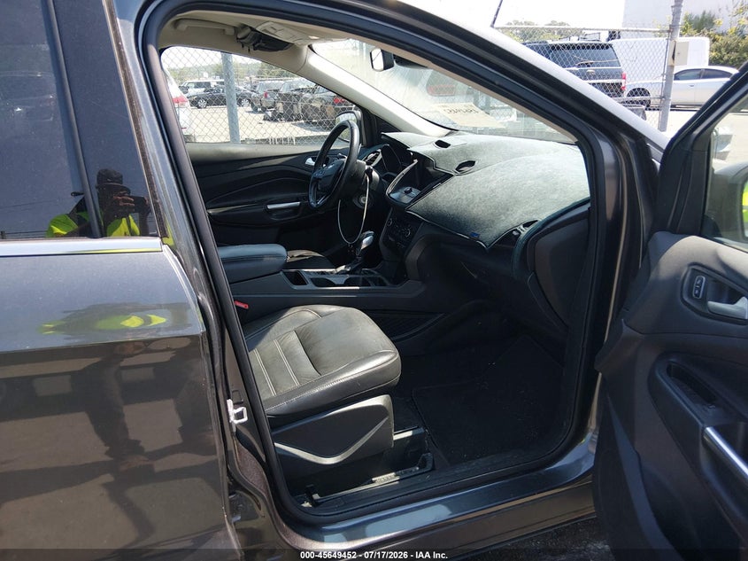 2018 FORD ESCAPE auction photo 5