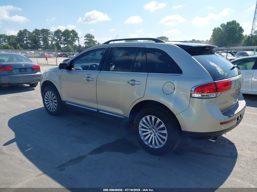 Vin: 2lmdj6jk3bbj07840, lot: 46148013, lincoln mkx 20113