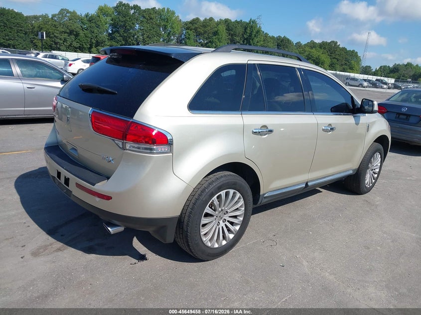 Vin: 2lmdj6jk3bbj07840, lot: 46148013, lincoln mkx 20114
