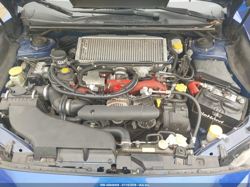 2021 Subaru Wrx Sti VIN: JF1VA2E6XM9818662 Lot: 45649459