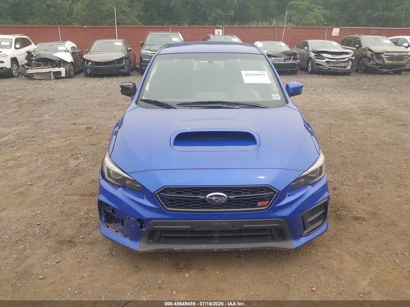 2021 Subaru Wrx Sti VIN: JF1VA2E6XM9818662 Lot: 45649459